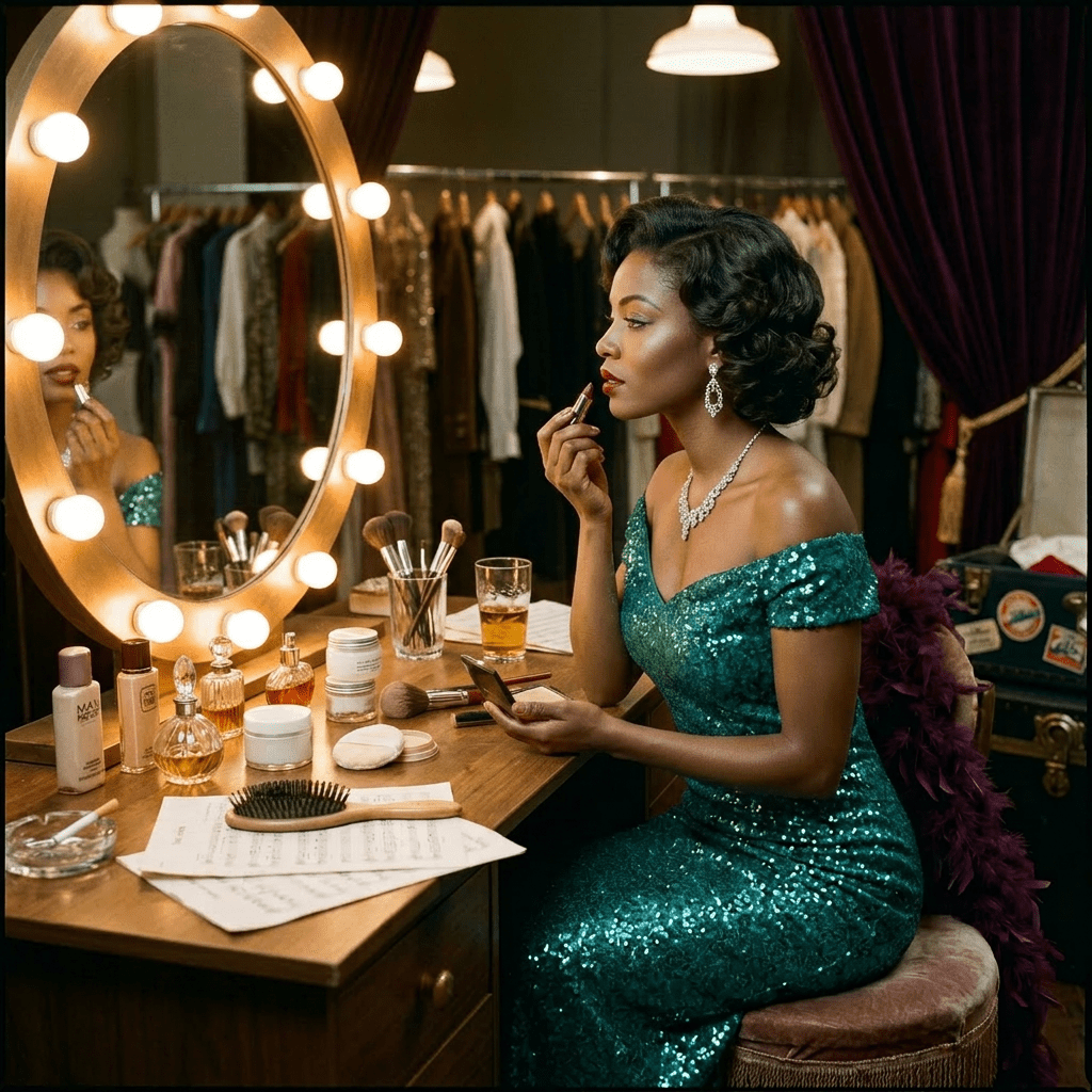 Make jazz singer African American